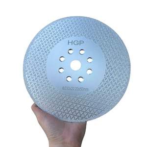 Disco Abrasivo de Diamante HGP de Grado Industrial, Alta Eficiencia, Alto Rendimiento, 105mm 115mm 125mm 150mm 180mm 230mm, para Amoladora Angular - Product Image 1