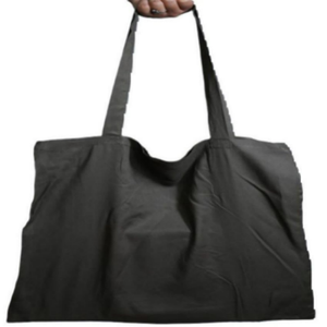 Bolsa de Tela de Algodón Orgánico Ecológica con Logotipo Personalizado, Asas de Algodón Reciclado, Diseño Único, Bolsa de Compras Reutilizable - Product Image 1