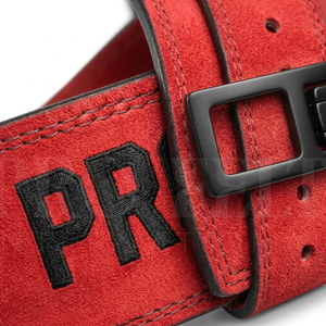 Hot Sale Strong Durable Leather Lever Buckle <b>Belt</b> for Powerlifting Strongman Training Back Support Fitness Gym Equipment <b>Belt</b> - Product Image 3