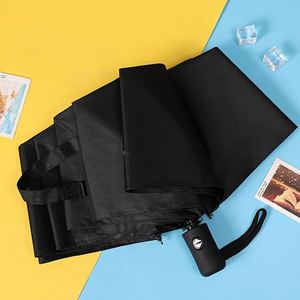 Automatic Folding Custom Logo Uv Protection <b>Windproof</b> Compact Travel Rain Promotional <b>Umbrella</b> - Product Image 3