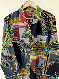 ชุดนอนผู้หญิงลายเสือพิมพ์ลายสัตว์ แบรนด์ Naaz Textile เนื้อผ้านุ่ม ระบายอากาศได้ดี ผลิตจากผ้าฝ้าย 100% สวมใส่สบาย เหมาะสำหรับฤดูร้อน - Product Image 4