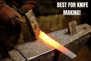 Vente en gros de barres de tiges en acier Damas forgé à la main à motif plume, matière première pour la fabrication de couteaux DIY, en vrac, fabricant OEM - Product Image 6