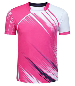 เสื้อฟุตบอลผู้ใหญ่แบบสั่งทำ แขนสั้น พิมพ์ลาย ระบายอากาศได้ดี ผลิตจากโพลีเอสเตอร์ 100% แห้งเร็ว ซึมซับเหงื่อ คอวี ต่ำ - Product Image 6