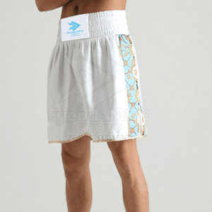 Nuevo Diseño de Ropa de Combate, Shorts de Artes Marciales Mixtas y Muay Thai, Top Ventas, para Hombre, Satén/Nailon/Poliéster, Secado Rápido, Transpirable - Product Image 4