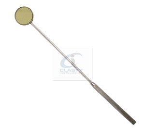 ENT Instruments Manual Laryngeal <b>Mirror</b> with <b>Clip</b> Stainless Steel Surgical Instrument for Laryngoscopy Reusable Medical - Product Image 2