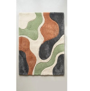 Factory Direct Hand <b>Tufted</b> <b>Rugs</b> with Custom Size Color and Design Options for Export Sale Flooring <b>Rugs</b> - Product Image 2