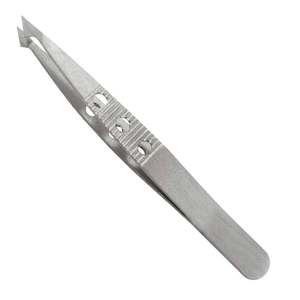 Pince à épiler professionnelle classique en acier inoxydable à pointe fine pour sourcils, précision, épilation, durable, réutilisable, beauté, mise en forme des sourcils - Product Image 1