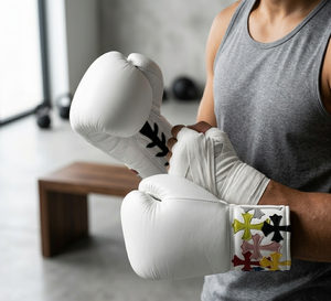 Professional Boxing Gloves for Men & Women | Training Sparring Punching Bag Gloves | Premium Cowhide Leather | Custom Logo OEM - Product Image 5