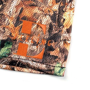 Nuevos Shorts Deportivos de Malla Sublimada para Hombre, Diseño Estético, Ropa de Gimnasio, Verano, 100% Poliéster, Secado Rápido, Transpirable - Product Image 2