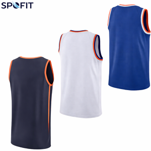 Camiseta de Baloncesto Personalizada con Logotipo y Nombre Personalizados, Tela 100% Poliéster, Servicio OEM, Camiseta de Baloncesto Personalizada - Product Image 1