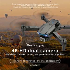 <b>Mini</b> E99 K3 Pro Foldable Drone 4K HD Dual <b>Camera</b> Quadcopter with Professional Avoidance Helicopter RC Toy for Kids - Product Image 3