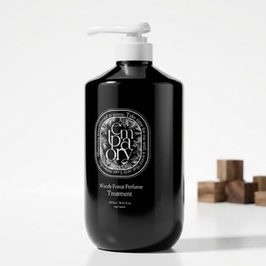 Hair+care Korean K-Beauty Traitement parfumé temporaire Woody Forest fabriqué en Corée, masque revitalisant en profondeur - Product Image 1