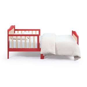 Letto per Bambini Twain in Corallo/Naturale, Prodotto per Camere dei Bambini - Product Image 4