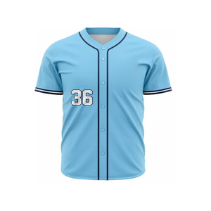 Uniformes de Béisbol Sublimados al por Mayor con Diseño Profesional y Sublimación de Alta Calidad para Equipos, Escuelas, Ligas y Ropa Deportiva - Product Image 4