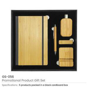 Promotional <b>Black</b> <b>Cardboard</b> Gift <b>Box</b> with Gift Sets for Personalized - Product Image 3