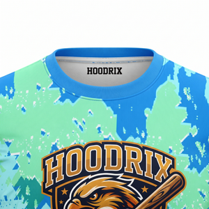 Camisetas de Béisbol Sublimadas Personalizadas de Alta Calidad, sin Mangas, con Botones a Presión, para Práctica, Uniformes de Equipo, Venta al Por Mayor, OEM - Product Image 5
