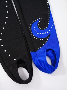 ชุดเต้นรำสำหรับเด็กผู้หญิงอายุ 6-16 ปี ชุดยิมนาสติก บอดี้สูท ชุดรัดรูปเต็มตัว สำหรับการฝึกซ้อมสเก็ต กายกรรม การแสดงบนเวที - Product Image 5