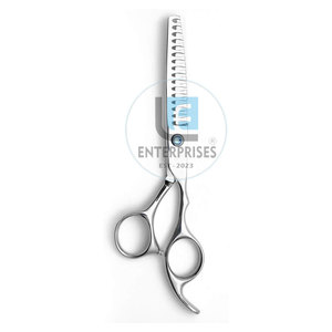 Tijeras de Adelgazamiento de Acero Inoxidable Fabricadas en Pakistán con Logotipo Personalizado, Herramientas de Corte de Cabello, Servicio OEM Disponible - Product Image 2