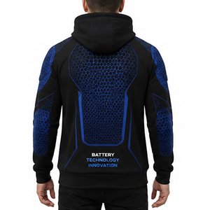 Motorcycle Armor Hoodies Pullover Protective with <b>Level</b> 2 CE Approved Pads Cotton Heavy Hoodies Motorbike Hoodies For Riders - Product Image 2