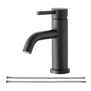 Rubinetto Moderno Monocomando per Bagno, Rubinetto Moderno per Lavabo - Product Image 1