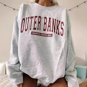 High Quality Women's Winter <b>Long</b> Solid <b>Sweatshirt</b>-Eco-Friendly Breathable Terry Fabric Comfortable Premium Streetwear - Product Image 3