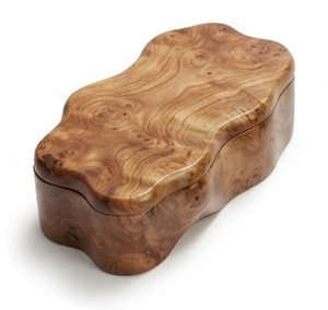 Boîte à épices en bois personnalisée avec couvercle en verre et cuillère, durable, résistante au lave-vaisselle, rangement rustique pour assaisonnements, pour cuisine, bureau et hôtels - Product Image 3
