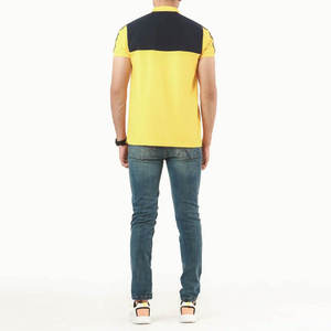 Men's Customizable Solid Pattern Breathable <b>Vintage</b> Short Sleeve for <b>Polo</b> <b>Shirts</b> with Pocket Design Cotton Fabric - Product Image 6