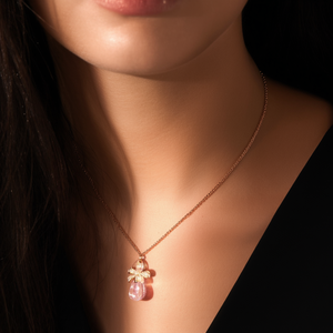 RE350-N190-0507G <b>Crystal</b> <b>Necklaces</b> - Product Image 3