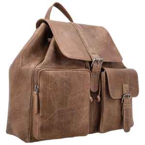 Sac à dos fourre-tout en cuir grande capacité avec poignée supérieure et motif personnalisé, sacoche quotidienne pour ordinateur portable, fournisseur OEM ODM - Product Image 4