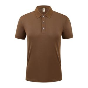 Polo d'uniforme pour homme, broderie personnalisée, vêtements de travail d'entreprise, vente en gros, directement de l'usine - Product Image 3