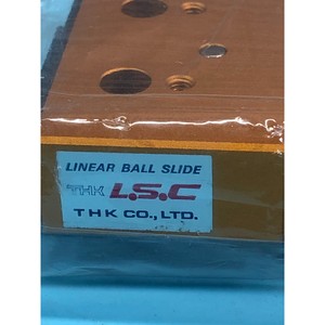 Rodamiento Lineal de Bolas THK L.S.C. Modificado - Equipo y Piezas de Semiconductores de Confianza de Marca Global - Product Image 4