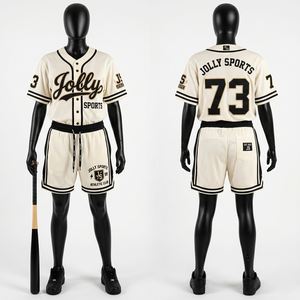 Women Baseball Jersey Short Set 180 GSM Premium Polyester Mesh <b>Light</b> Green Contrast <b>Panel</b> Custom Sublimation Women's Sets - Product Image 4
