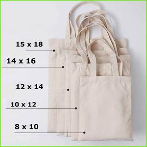 Sac fourre-tout en toile style bohème avec motifs floraux et formes géométriques, poignée longue pour l'épaule - Product Image 3
