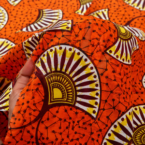 African Wax Print Fabric Cotton Fabric Ankara Fabric Custom Print Fabric For Dress Garment Apparel Wholesale Export Supply Buyer - Product Image 6