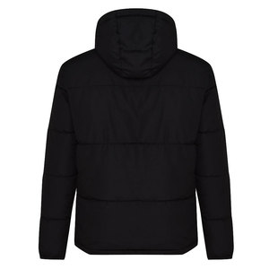 New Arrival Hooded Casual Winter Men Puffer <b>Jacket</b> Zipper <b>Long</b> Sleeves Windproof <b>Waterproof</b> Nylon/Polyester Men Puffer <b>Jackets</b> - Product Image 2