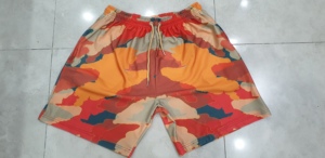 Pantalones Cortos Deportivos de Alta Calidad, Sublimados, para Correr, de Malla - Product Image 6