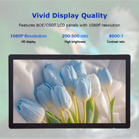 Affichage numérique LCD 32 pouces 43 pouces Lecteur multimédia publicitaire Écran LCD Écran tactile Écran électronique