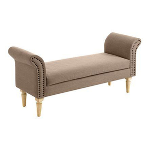 Canapé ottoman capitonné en tissu traditionnel pour la maison, le bureau, la chambre, la salle à manger, l'hôtel, le salon - Product Image 1