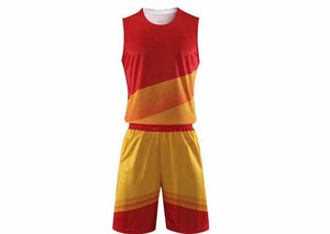 High Quality Custom Breathable Basketball Uniform for Men with Name & Number Professional Team Uniform Sets - Product Image 6