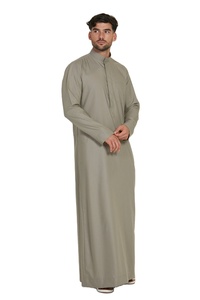 Thobe / Thawb de alta calidad para hombre tradicional con capucha elegante y cómoda bata perfecta para ropa cultural e informal - Product Image 4