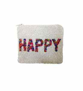 Monedero de Lona con Patrón Geométrico, Cierre de Cremallera, Ecológico, Duradero, Resistente al Agua, para Uso Diario - Product Image 5