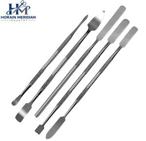 Ensemble de spatules dentaires de qualité supérieure, en acier inoxydable, outil de mélange et de remplissage, instrument dentaire restaurateur professionnel - Product Image 4