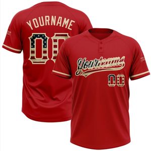 Uniforme de Béisbol Personalizado, Talla Grande, Tela Transpirable de Secado Rápido, Sublimación Personalizada, Cuello en V, Unisex, 2 Botones - Product Image 5