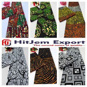Tissu Ankara en Coton 100% Imprimé Wax Africain du Ghana Personnalisé pour Vêtements, Artisanat, Sacs, Textile Batik - Fournisseur OEM - Product Image 4