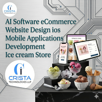 Software de IA, Diseño de Sitios Web de Comercio Electrónico, Desarrollo de Aplicaciones Móviles iOS, Tienda de Helados, Wordpress, Shopify, CRM, ERP, Software de IA