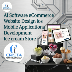 Logiciel AI eCommerce Conception de site Web ios Développement d'applications mobiles Magasin de crème glacée Wordpress Shopify CRM ERP Logiciel AI - Product Image 2