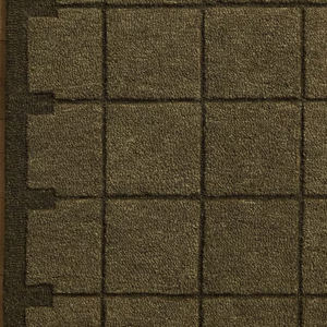 Alfombra de Lana de Nueva Zelanda Hecha a Mano, Diseño Moderno con Textura de Cuadros de Altura Variada, Alfombra Artesanal para Sala de Estar y Dormitorio - Product Image 6