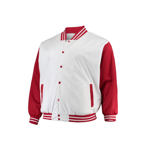 New <b>Men's</b> Basic Leather Letter <b>Man</b> <b>Baseball</b> Varsity <b>Jacket</b> Bomber Outwear <b>Baseball</b> Letterman Varsity <b>Jacket</b> - Product Image 2