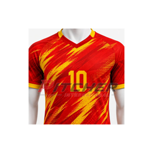 Conjunto de Camiseta y Pantalones Cortos de Fútbol Americano con Estampado a Cuadros, Transpirable, Personalizado, Talla Grande, para Equipos de Adultos - Product Image 2