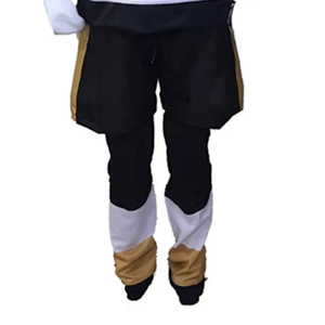 Maillots de hockey sur glace personnalisés avec sublimation, conception sur mesure, tissu en maille respirant sur le devant, séchage rapide, grandes tailles, entraînement adulte, vente en gros - Product Image 3
